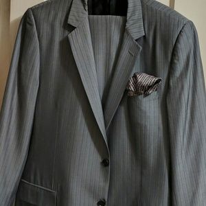 Dior Homme Super 130 & Silk Suit 42 S
